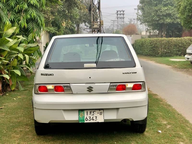 Suzuki Cultus VXR 2007 EFI 0