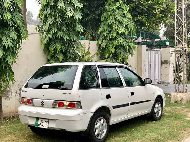 Suzuki Cultus VXR 2007 EFI 1