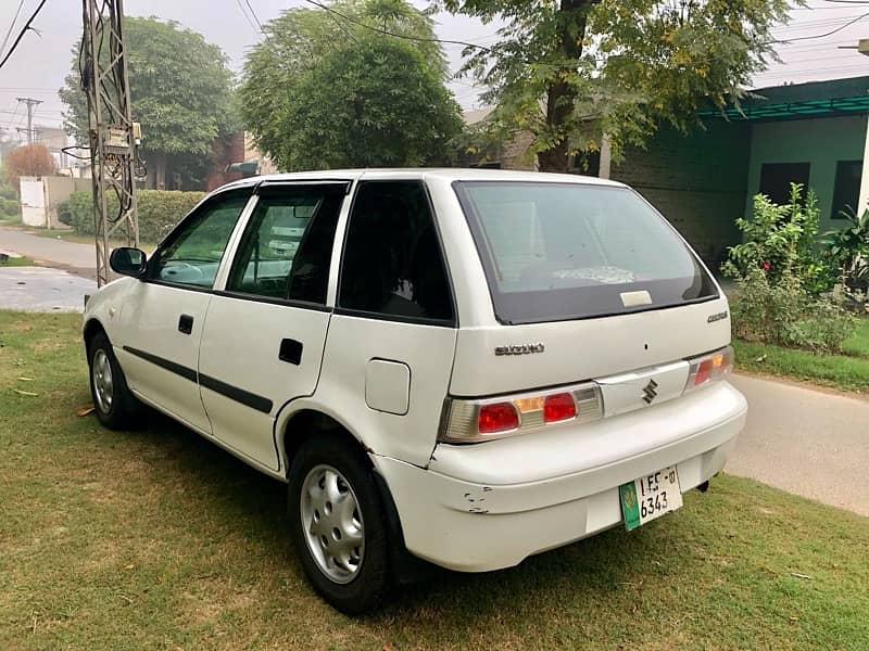 Suzuki Cultus VXR 2007 EFI 2