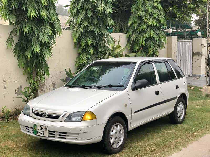 Suzuki Cultus VXR 2007 EFI 3