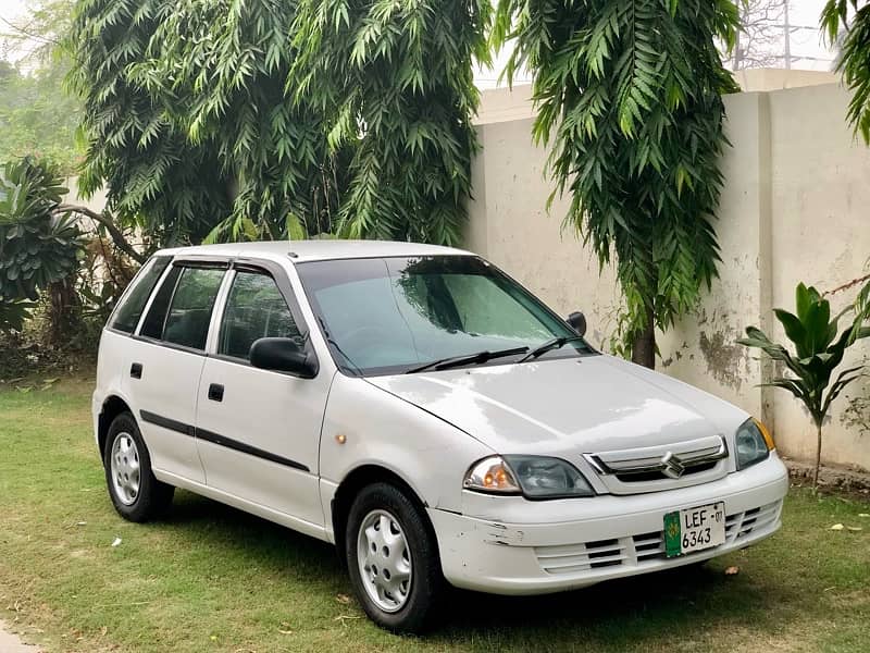 Suzuki Cultus VXR 2007 EFI 5