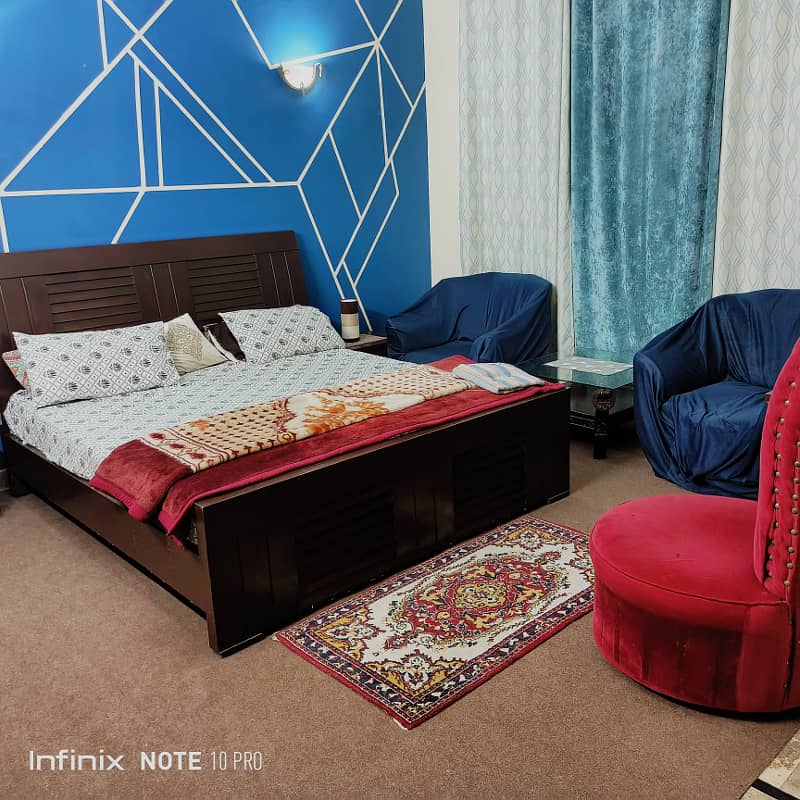 Fully Furnished flat for rent 7