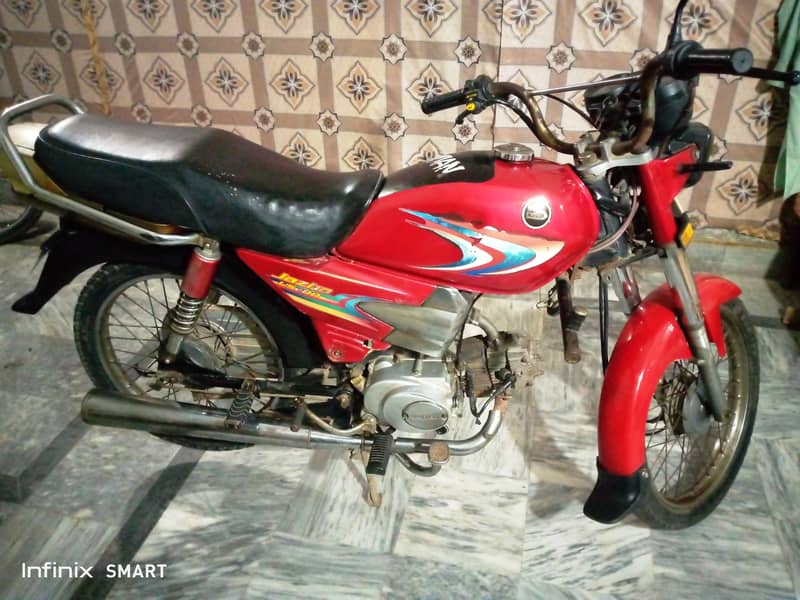 United 100CC Jazba 4 Stroke 2017 Model 0