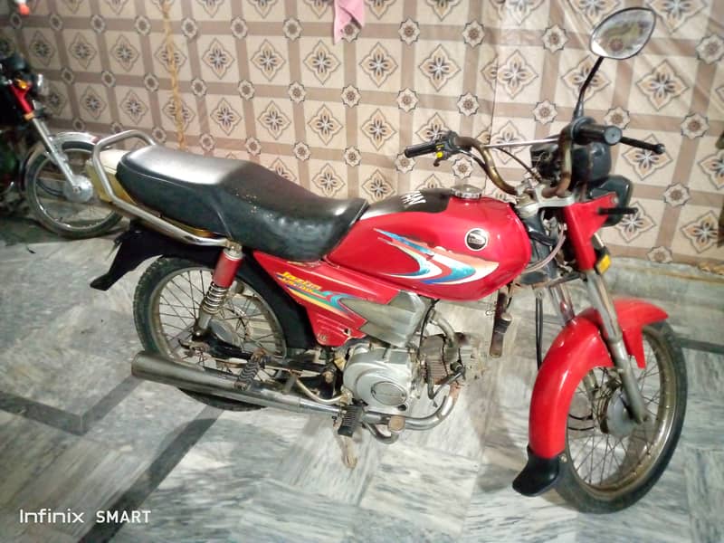 United 100CC Jazba 4 Stroke 2017 Model 1