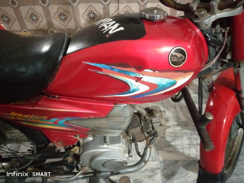 United 100CC Jazba 4 Stroke 2017 Model 2