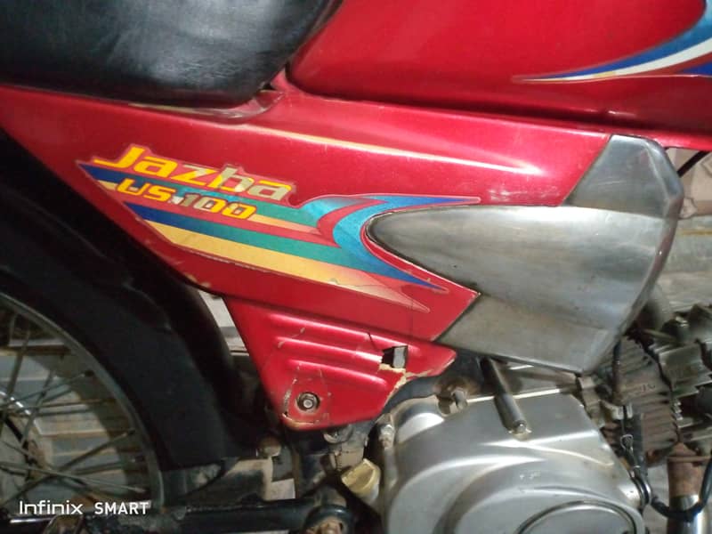 United 100CC Jazba 4 Stroke 2017 Model 3