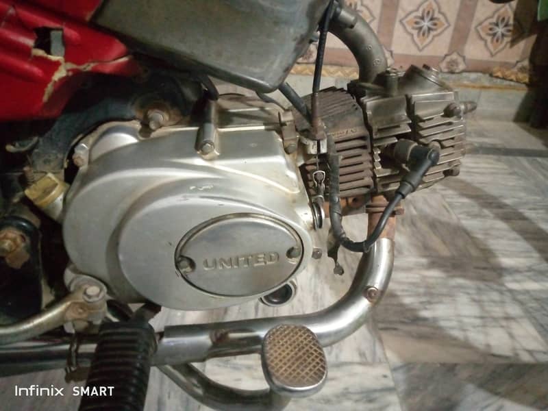 United 100CC Jazba 4 Stroke 2017 Model 4