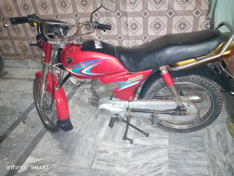 United 100CC Jazba 4 Stroke 2017 Model 6