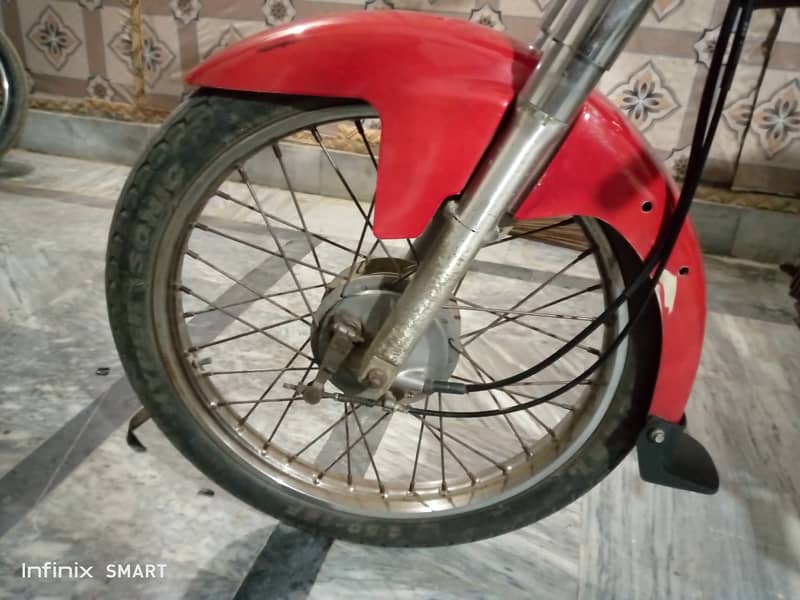 United 100CC Jazba 4 Stroke 2017 Model 8