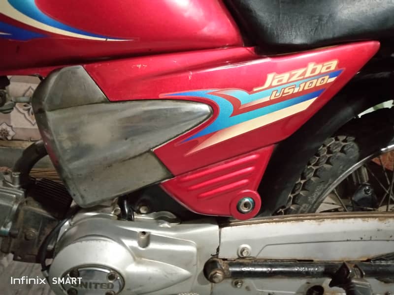 United 100CC Jazba 4 Stroke 2017 Model 12