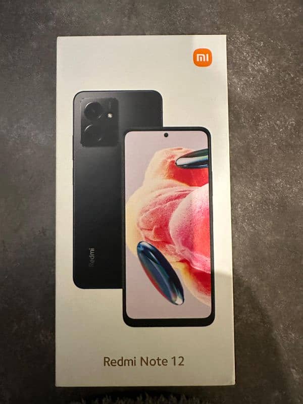 Redmi Note 12 256gb PTA approved 0