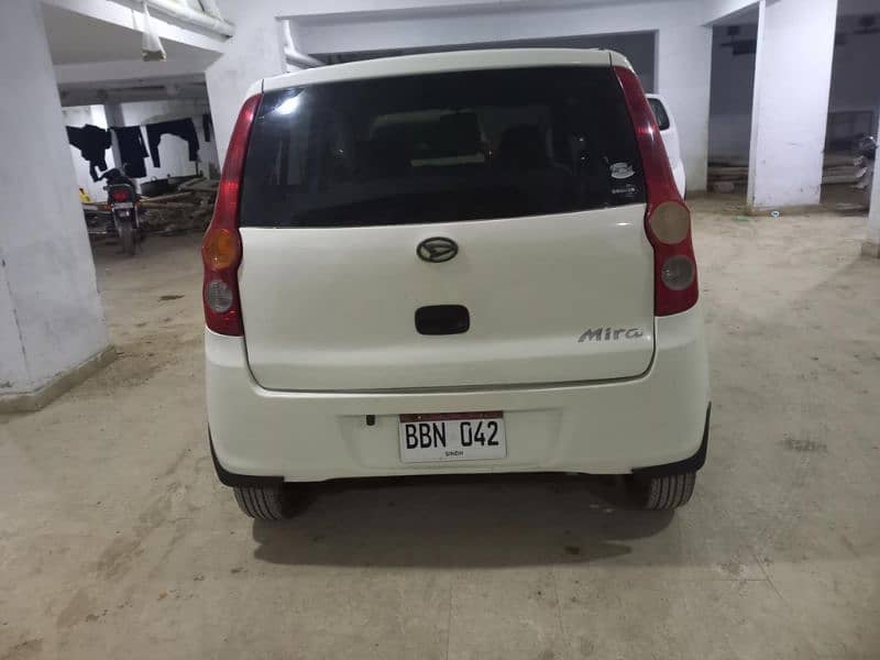 Daihatsu Mira 2008/2014 2 door 1st owner 3