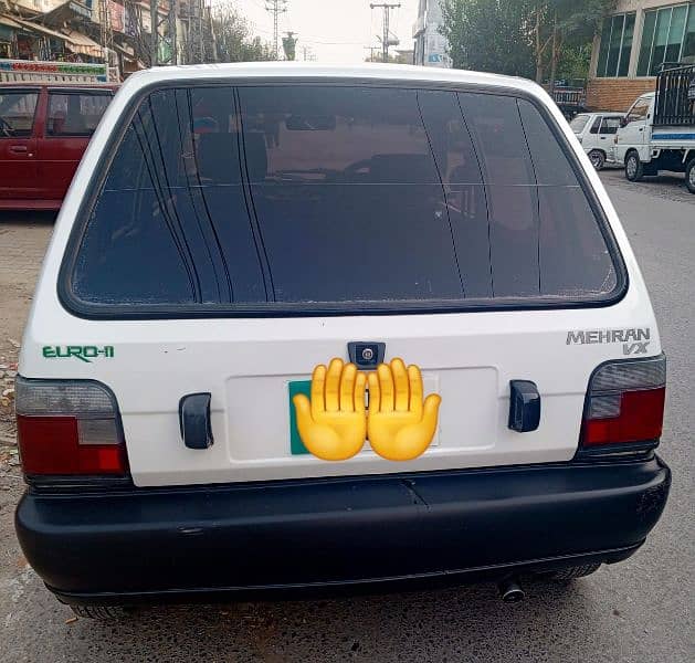 Suzuki Mehran VX 2012 3