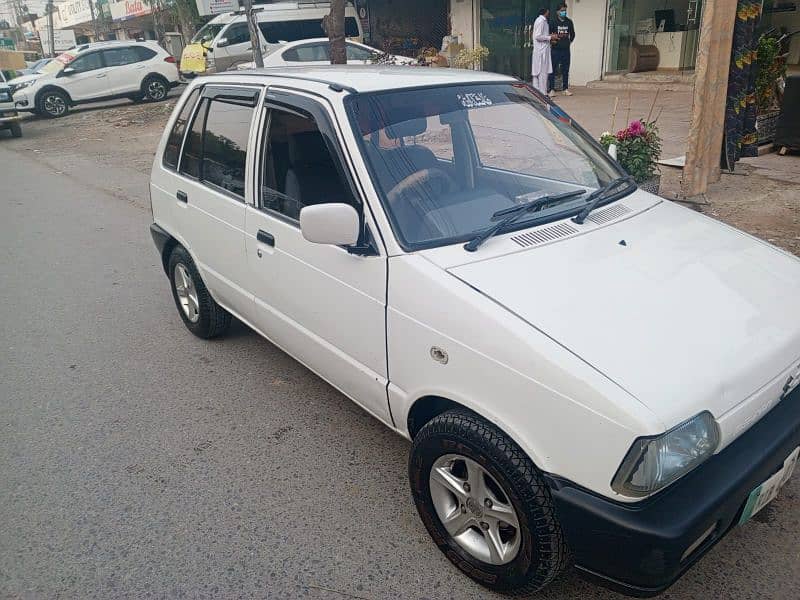 Suzuki Mehran VX 2012 4