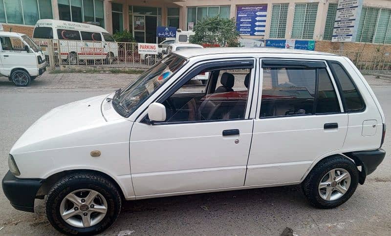 Suzuki Mehran VX 2012 6