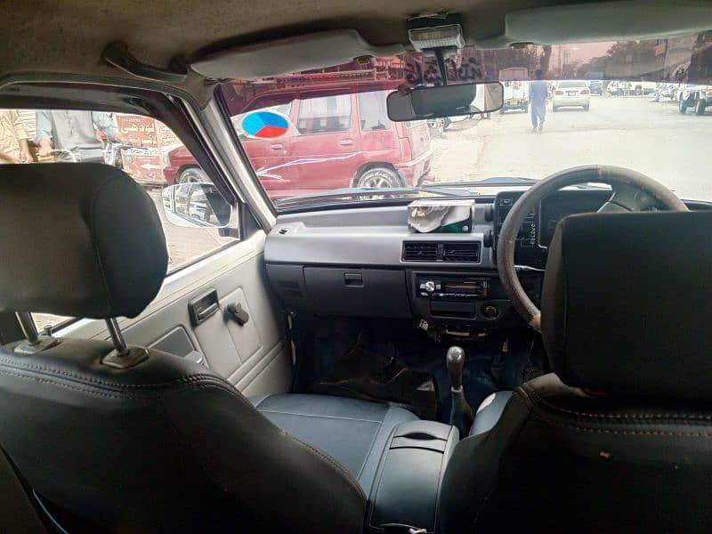 Suzuki Mehran VX 2012 7