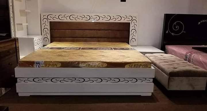 brand new double bed,/bed set/single bed/Turkish bed set/wooden bed 3