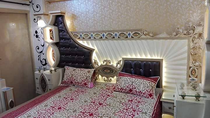 brand new double bed,/bed set/single bed/Turkish bed set/wooden bed 6