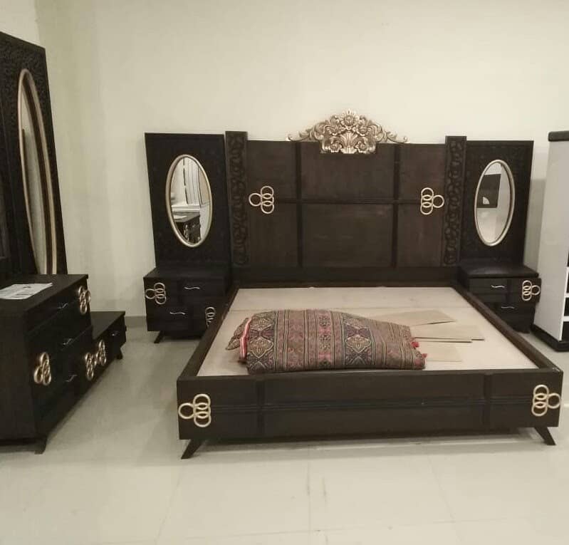 brand new double bed,/bed set/single bed/Turkish bed set/wooden bed 11