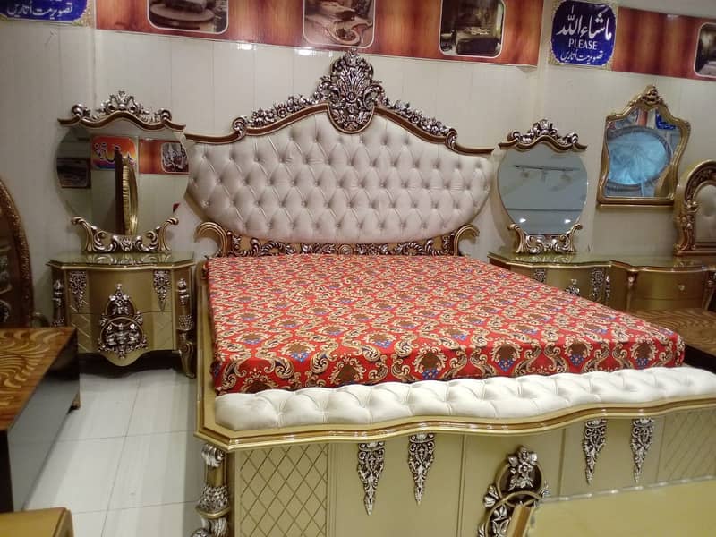 brand new double bed,/bed set/single bed/Turkish bed set/wooden bed 18