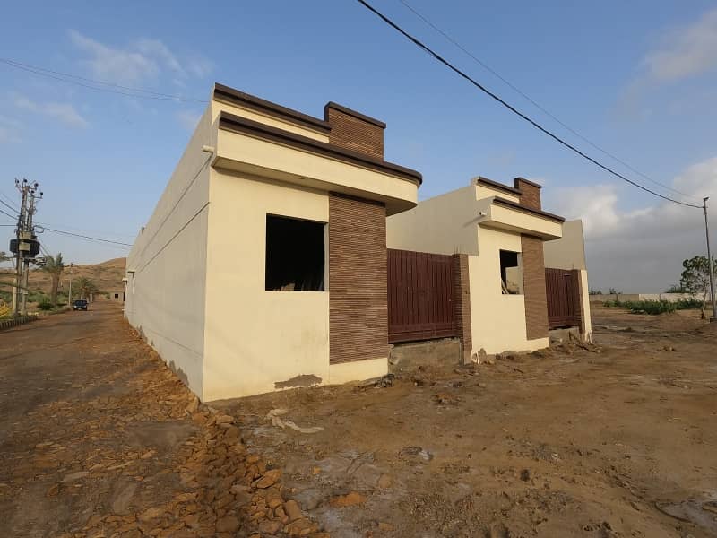 Unoccupied Prime Location House Of 120 Square Yards Is Available For sale In Gadap Town 1