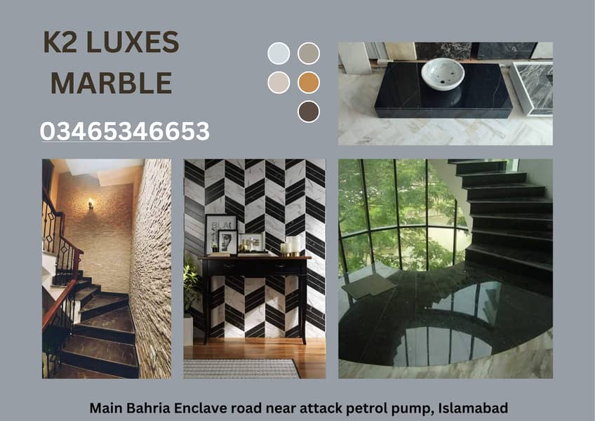 Granite and Marble /Stairs /flooring /kitchen top /travertine/vanities 0