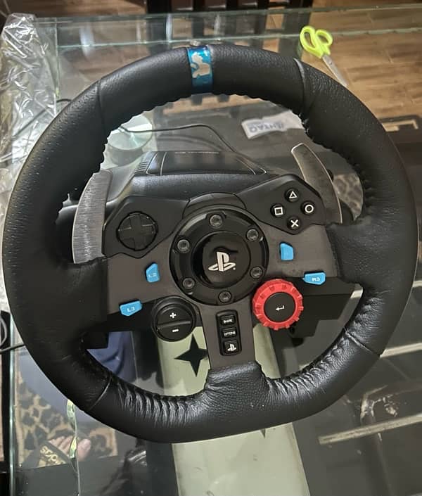 Logitech G29 Steering Wheel 0