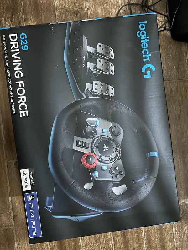 Logitech G29 Steering Wheel 2