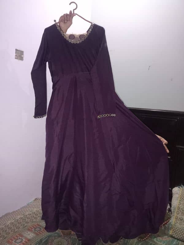 Dress: Maxi,Color: Purple(plum) Size: Medium: chest 21, 0