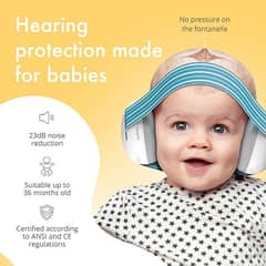 Alpine Muffy Baby Ear Defender for Babies and Toddlers up to 36 Months