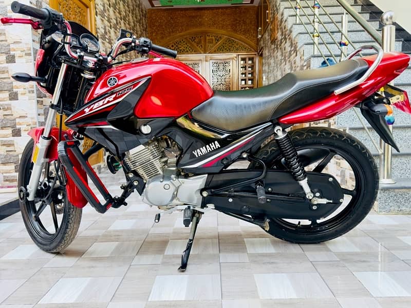 Yamaha YBR 125 For Sale 1