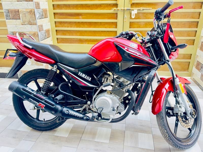 Yamaha YBR 125 For Sale 4