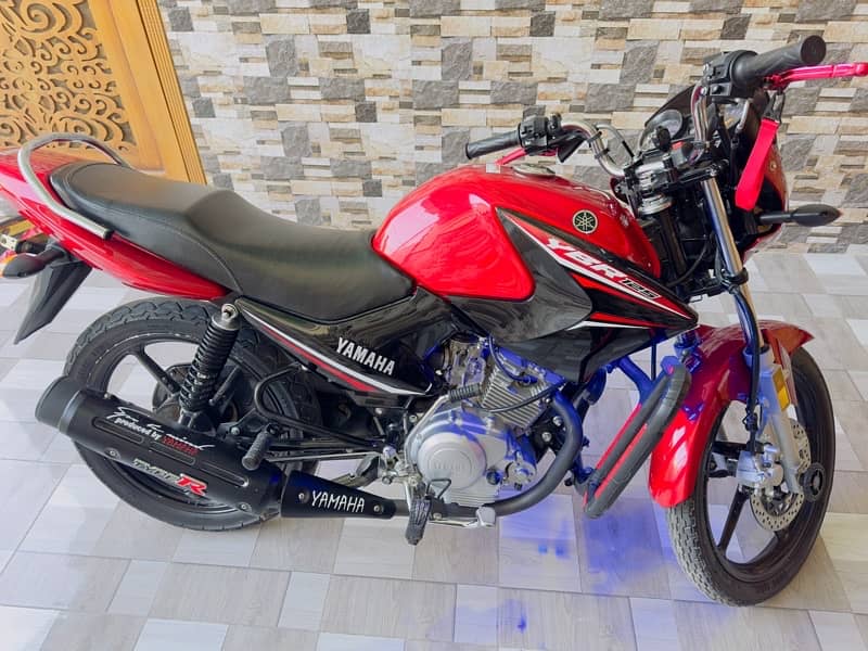 Yamaha YBR 125 For Sale 7