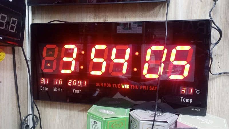 Wall Clocks Masjid Clock Digital Wholesale Price 3