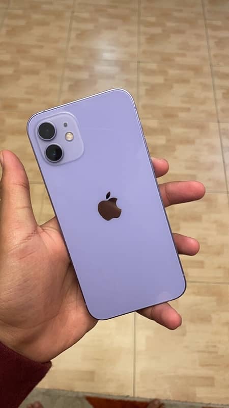 iPhone 12 purple non pta 64 gb 6