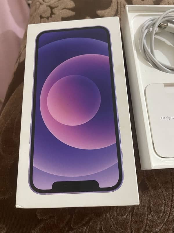 iPhone 12 purple non pta 64 gb 8