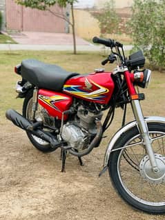 Honda 125 CG 0340/8416/481