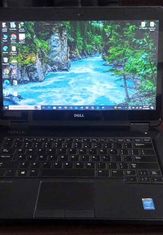 Touch Screen DELL Latitude E5440 laptop, 12RAM, 256SSD, 320Hard drive 1