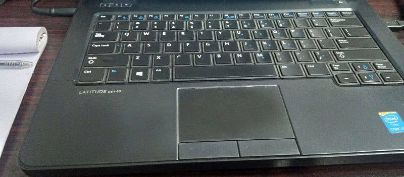 Touch Screen DELL Latitude E5440 laptop, 12RAM, 256SSD, 320Hard drive 4