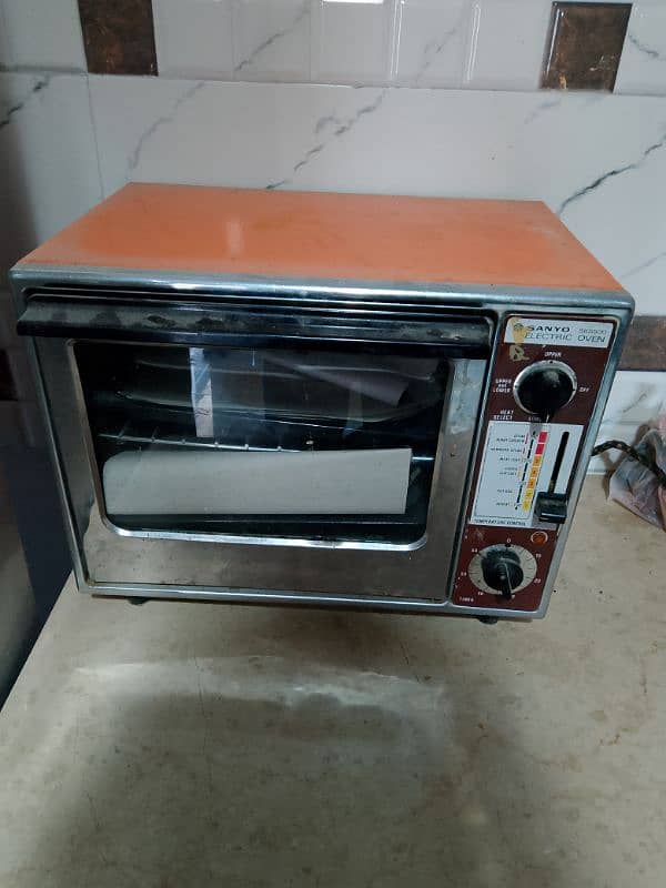 sanyo oven 1