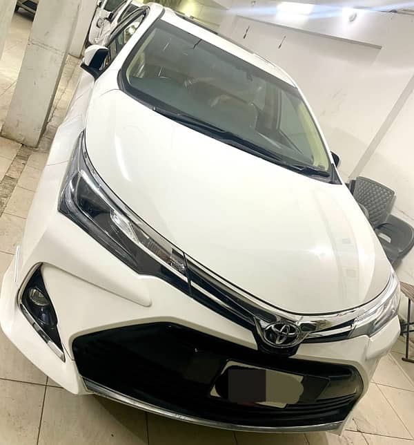 Toyota Corolla Altis Grande X 1.8 1