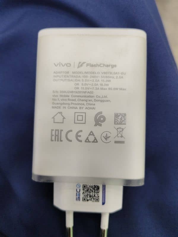 Vivo V40 V40E V30 80W charger 2