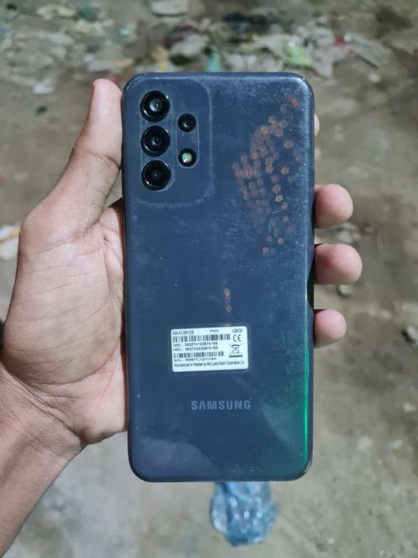 samsung A13 box charging phon 0