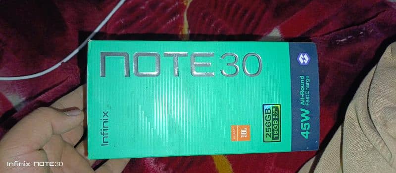 Infinix Note 30 9