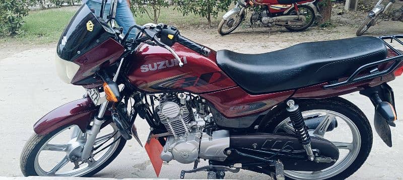 Suzuki Gd110s 2022 0