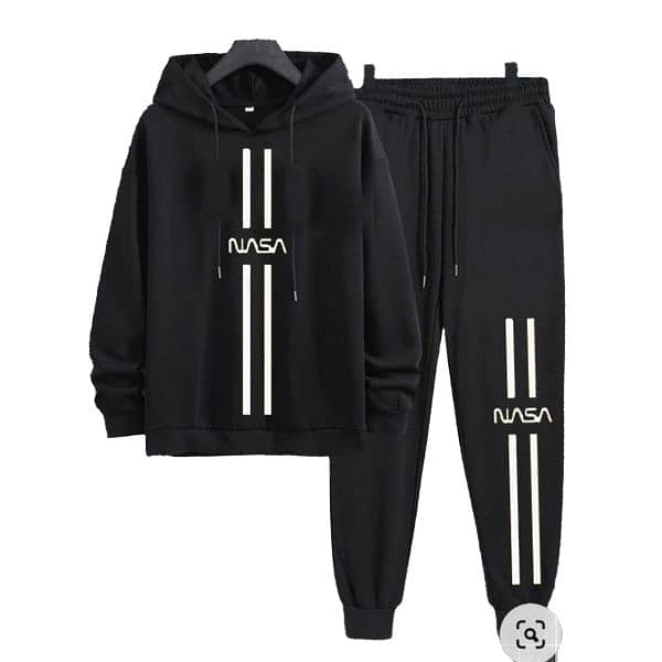 NASA Black Tracksuit Set for Sale - Hoodie & Joggers 0