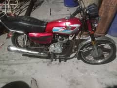 road Prince 125cc enjn thk ha kio be Kam nhi hony wala