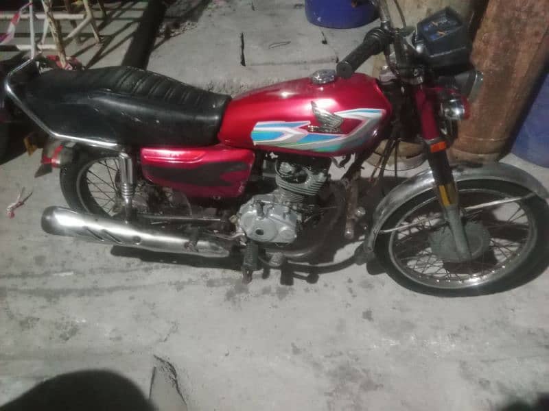 road Prince 125cc enjn thk ha kio be Kam nhi hony wala 1