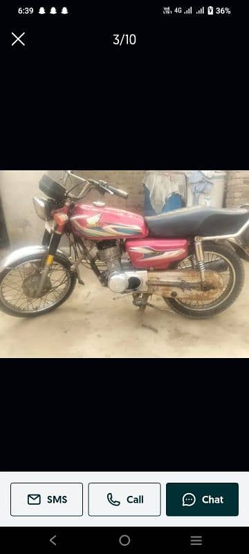 road Prince 125cc enjn thk ha kio be Kam nhi hony wala 3