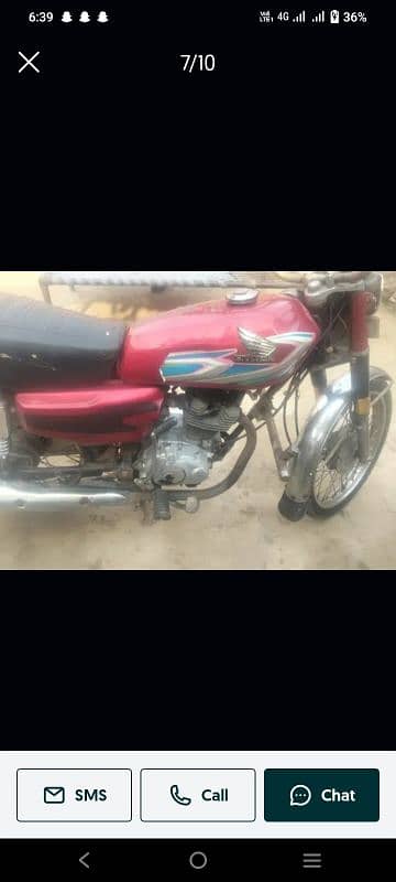 road Prince 125cc enjn thk ha kio be Kam nhi hony wala 5